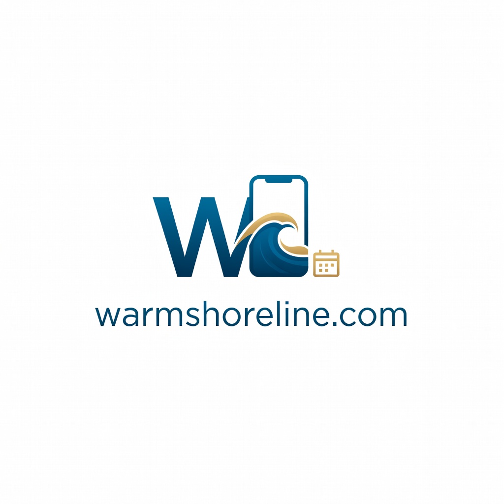 warmshoreline.com logo